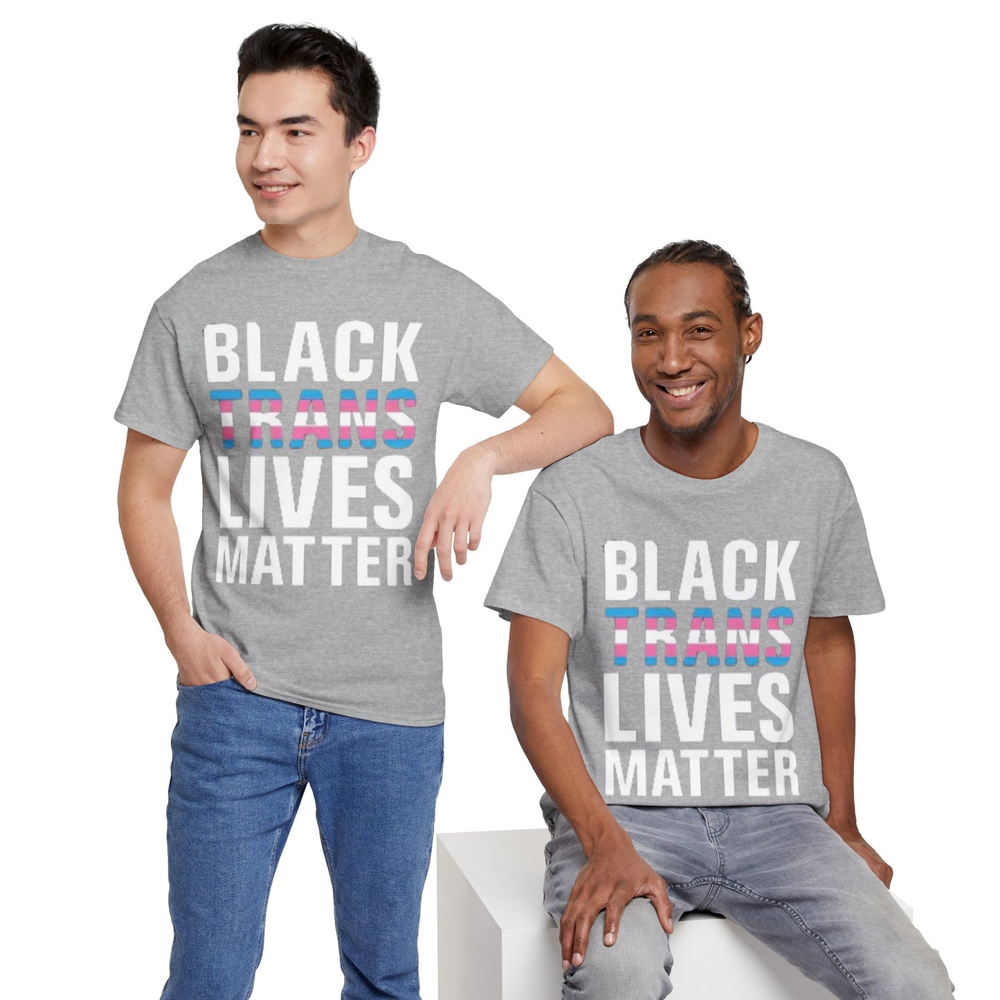 Black Trans Lives Matter T-Shirt — Activist Pride Tee