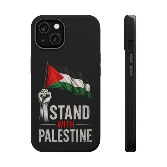 Stand With Palestine Magnetic Impact-Resistant Phone Case