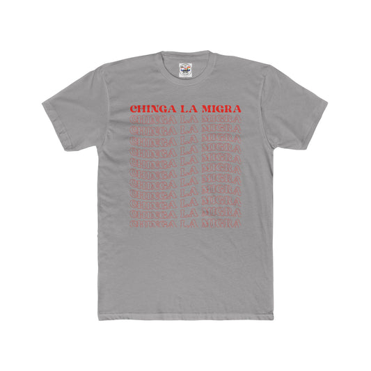 Chinga La Migra Graphic Tee — Activist Statement T-Shirt