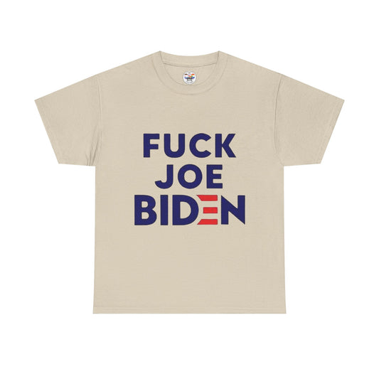 Graphic Political Tee — "Fuck Joe Biden" Protest Shirt