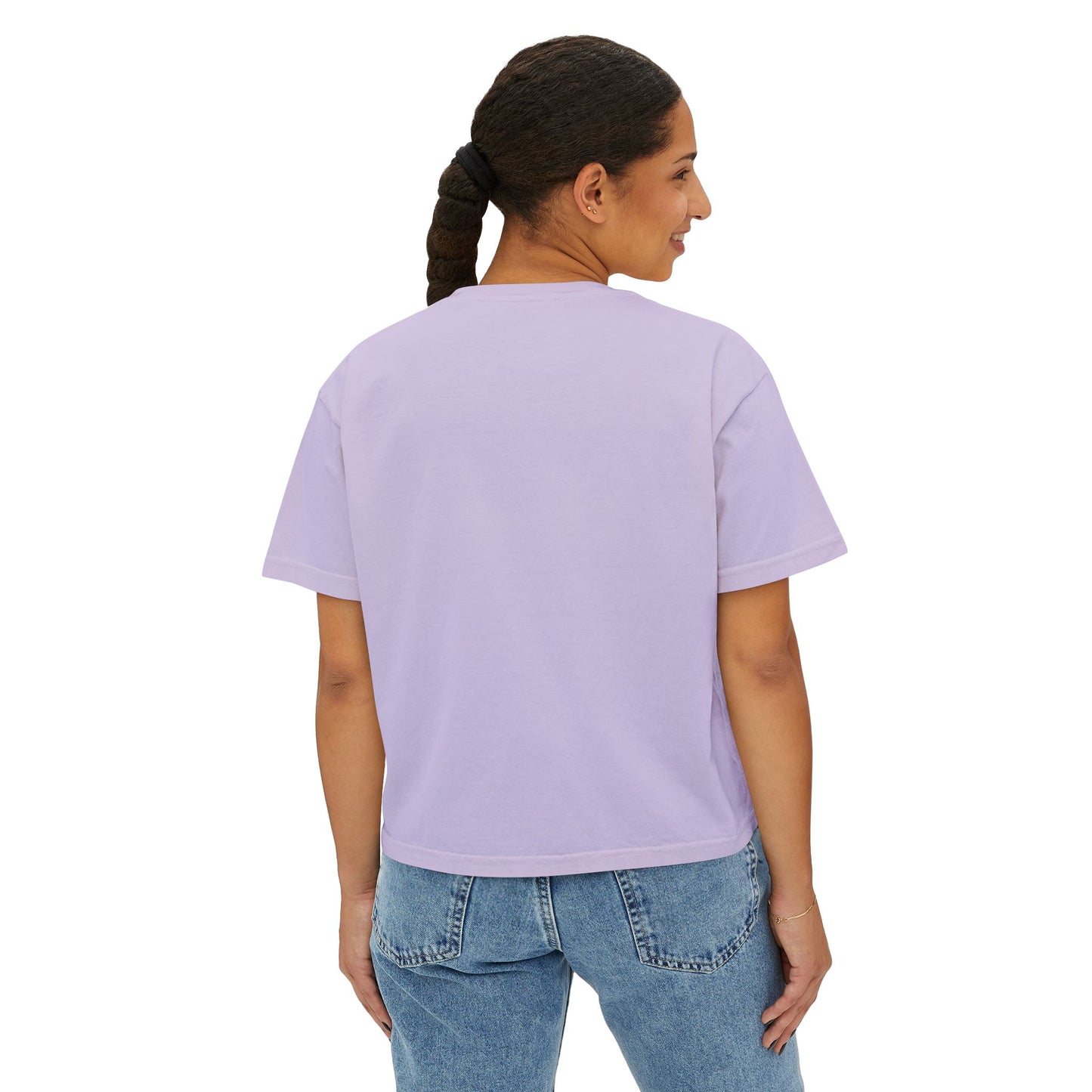 Butterfly 'Chinga La Migra' Boxy Tee — Mexican Flag Monarch Shirt