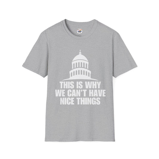 This Is Why We Can't Have Nice Things Capitol Graphic T-Shirt