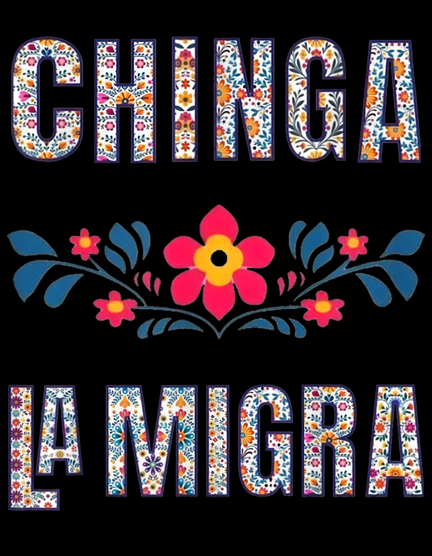 The Chinga La Migra Collection