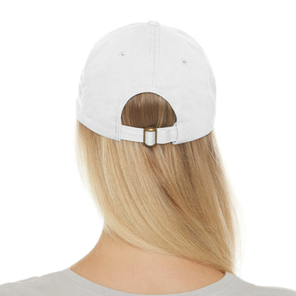 Dad Hat — Round Leather Patch 'Pedophile Protectors' Political Satire Cap