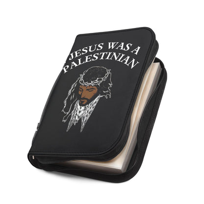 Bible Cover — "Jesus Was a Palestinian" Zippered Scripture Case