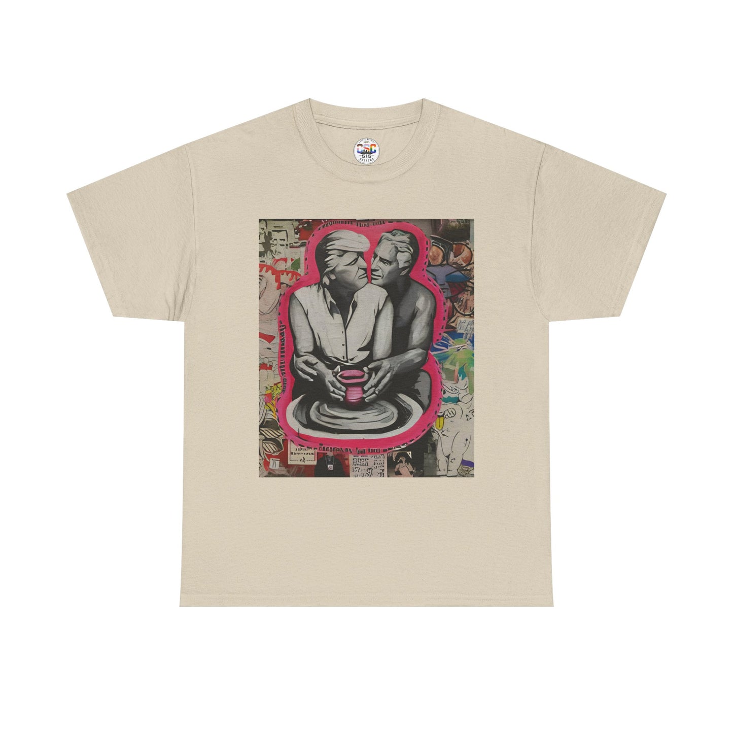Street Art Love Graphic Tee
