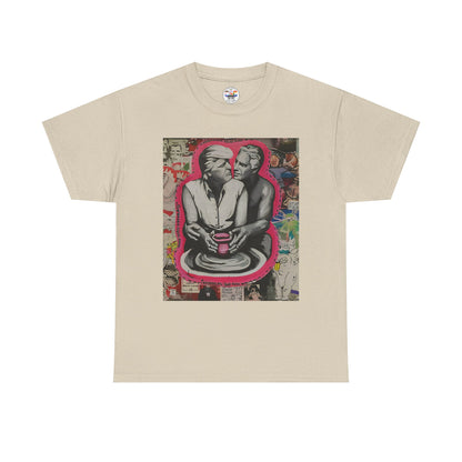 Street Art Love Graphic Tee
