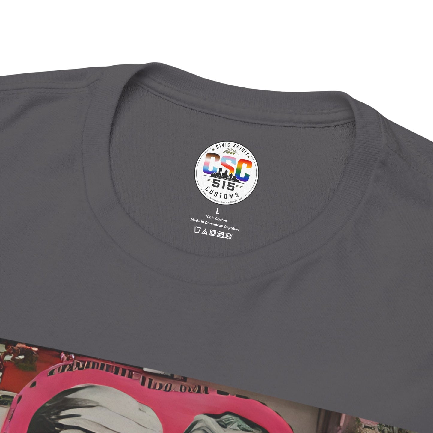 Street Art Love Graphic Tee
