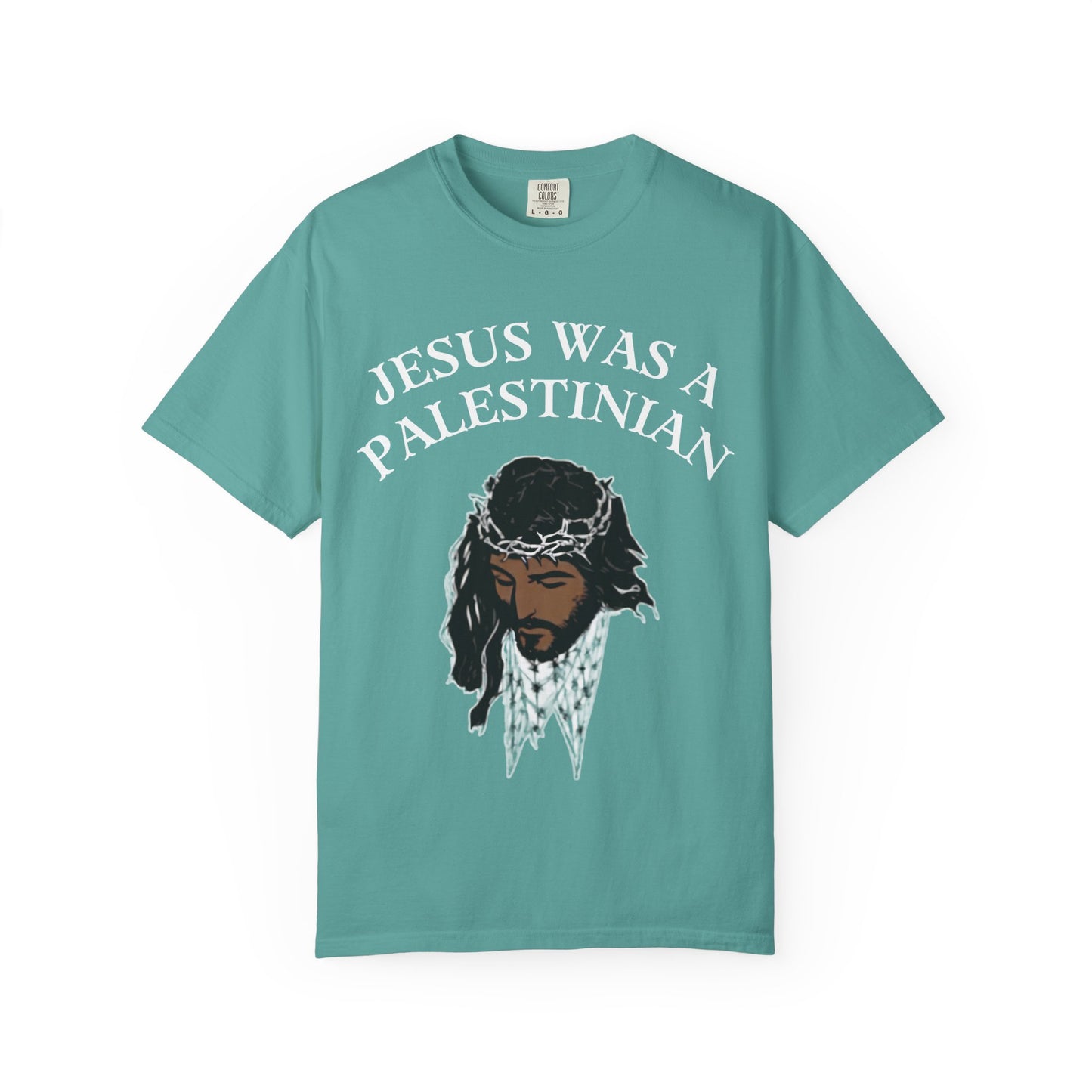 T-Shirt — "Jesus Was a Palestinian" Graphic Tee