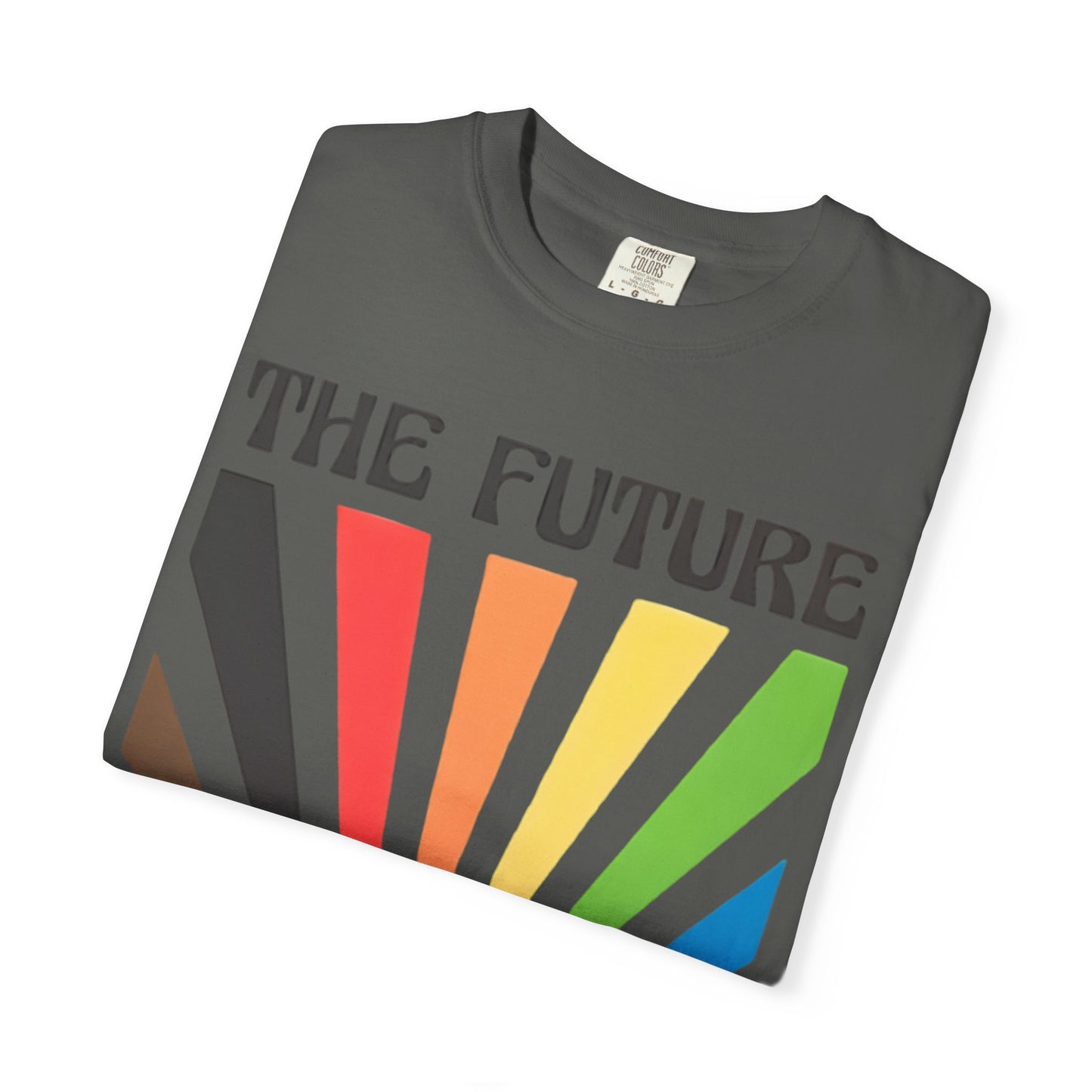 The Future Is Inclusive Rainbow T-Shirt