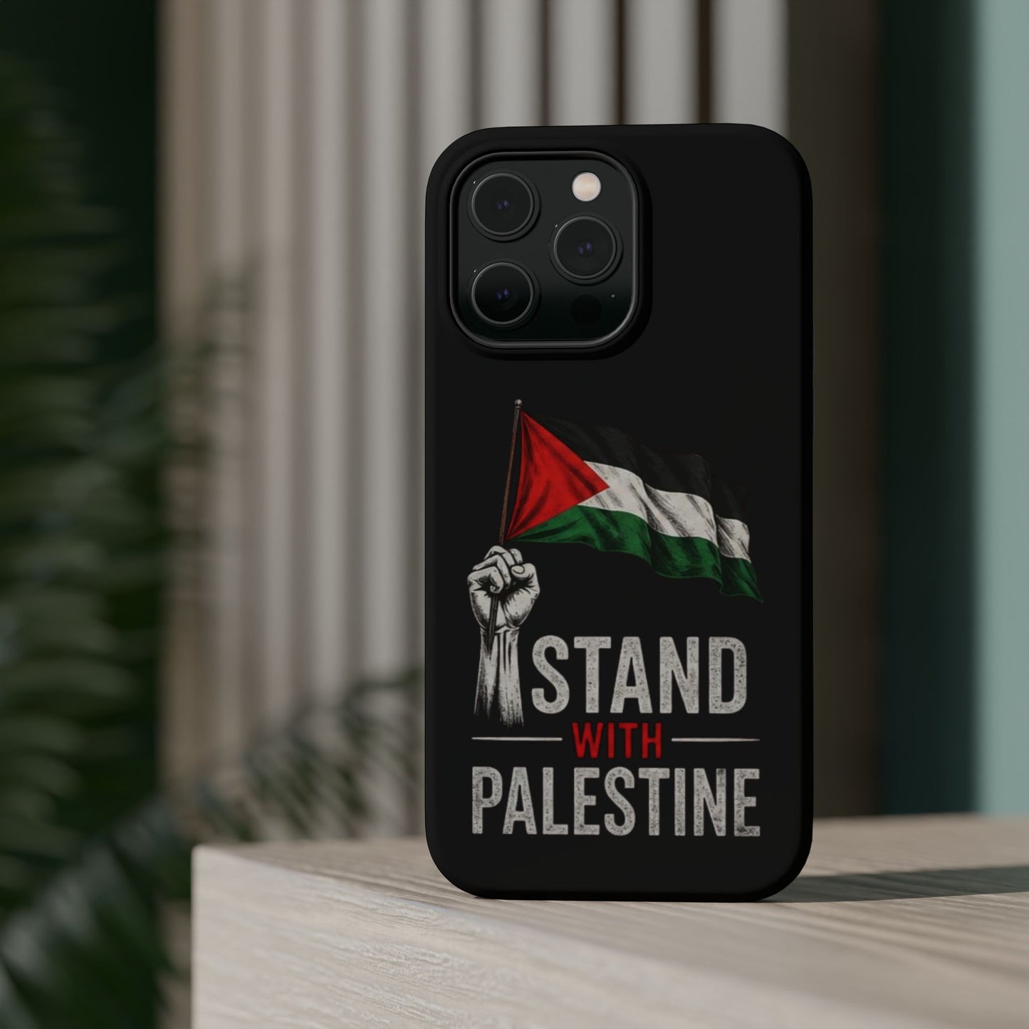 Stand With Palestine Magnetic Impact-Resistant Phone Case