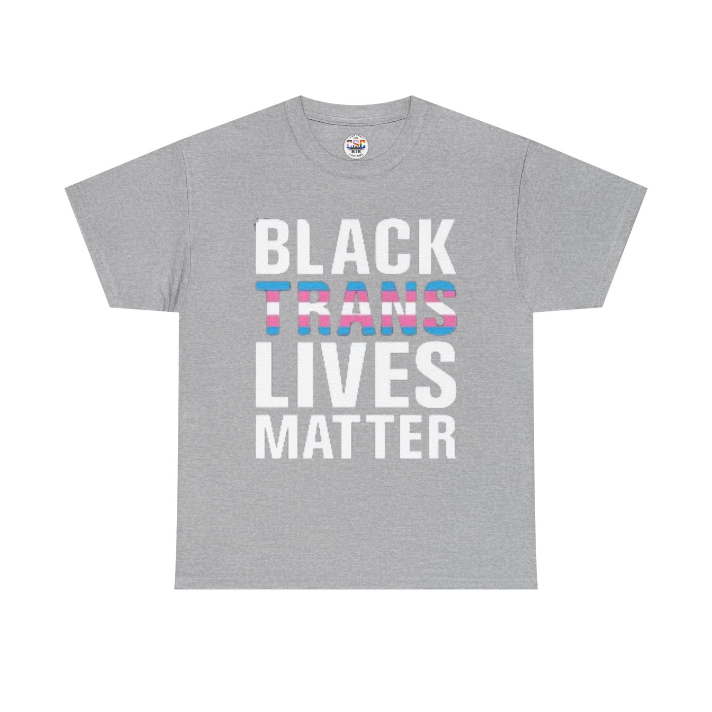 Black Trans Lives Matter T-Shirt — Activist Pride Tee