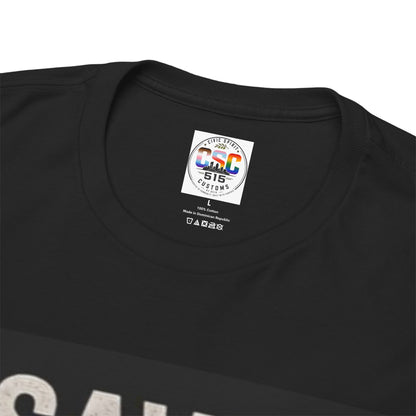 Save Gaza T-Shirt — Child with Teddy Protest Tee