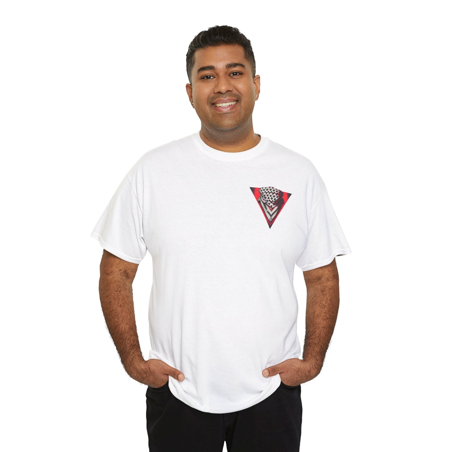 Graphic Tee — "Israel Kills a Child Every 30 Mins" Statement T-Shirt