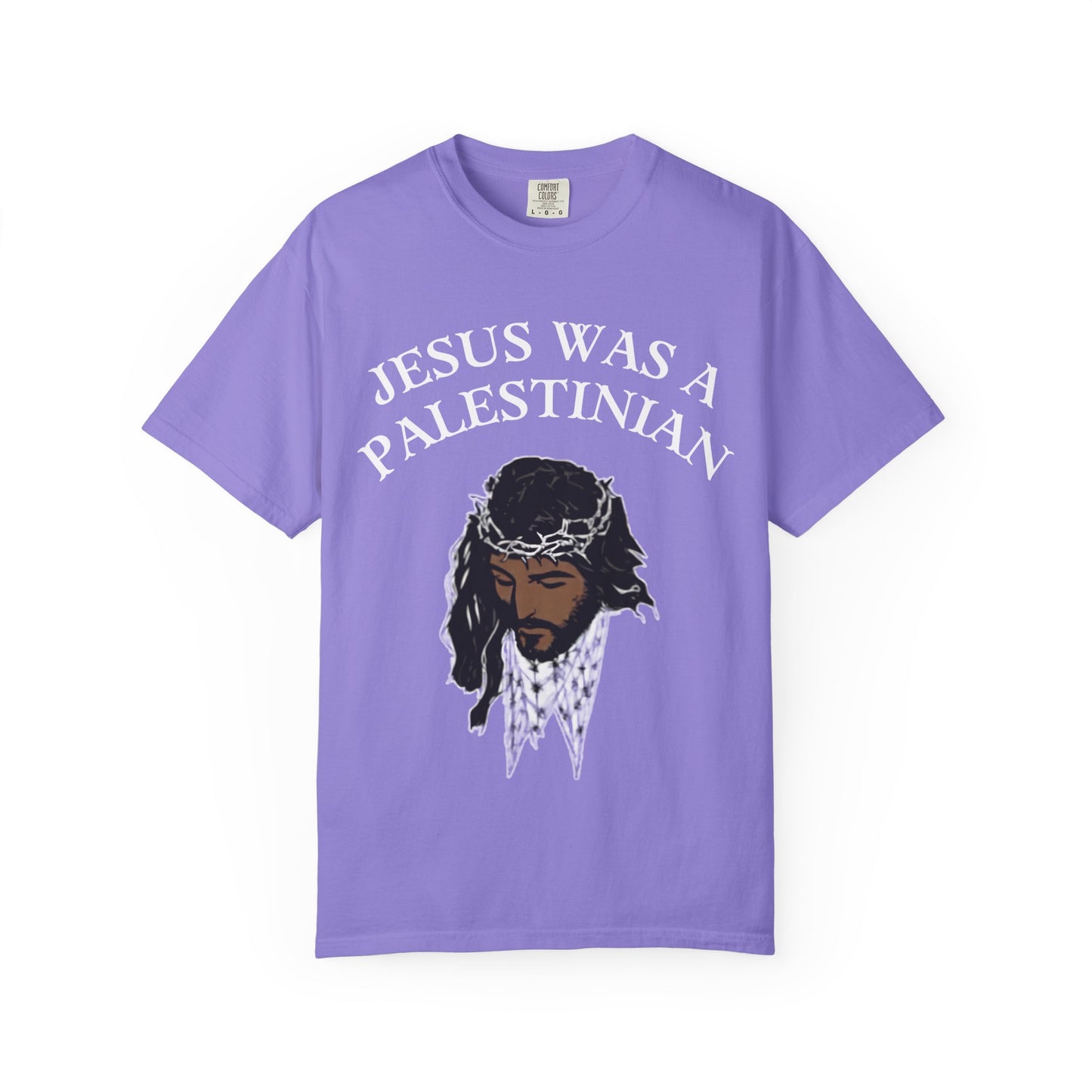 T-Shirt — "Jesus Was a Palestinian" Graphic Tee