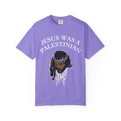 T-Shirt — "Jesus Was a Palestinian" Graphic Tee