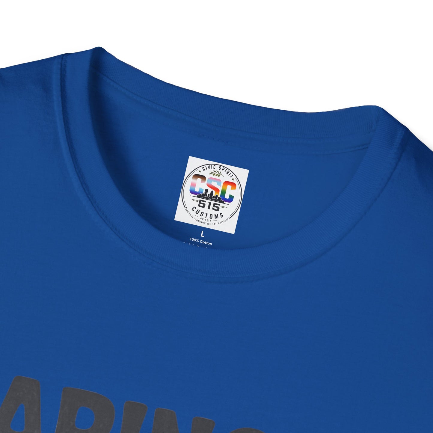 Caring About Other People Is Not Political T-Shirt