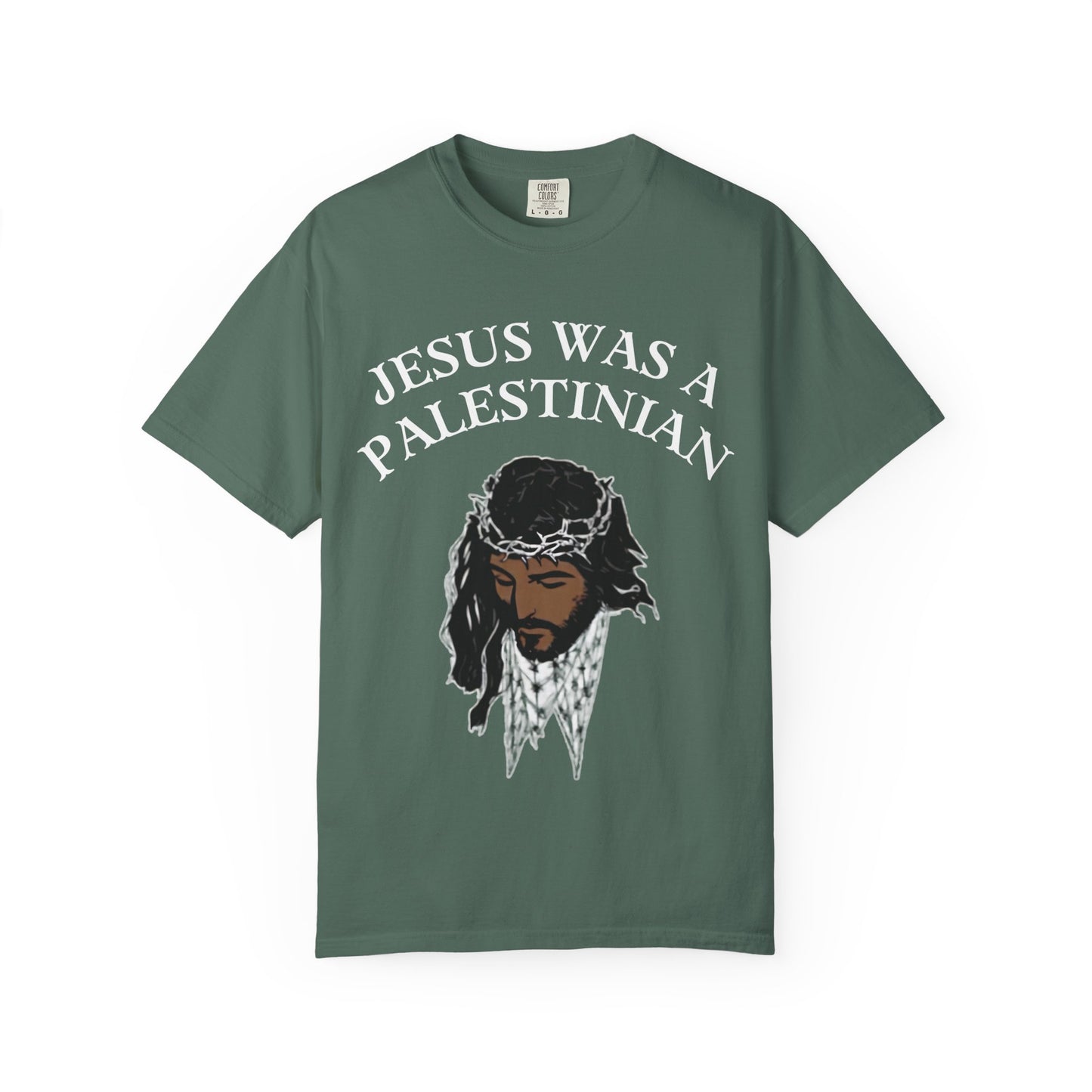 T-Shirt — "Jesus Was a Palestinian" Graphic Tee
