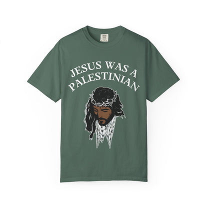 T-Shirt — "Jesus Was a Palestinian" Graphic Tee