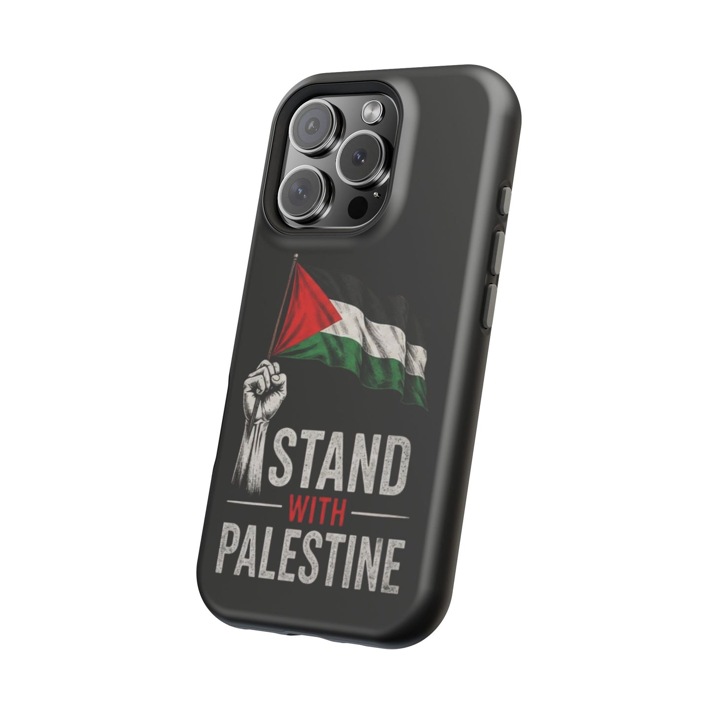 Stand With Palestine Magnetic Impact-Resistant Phone Case