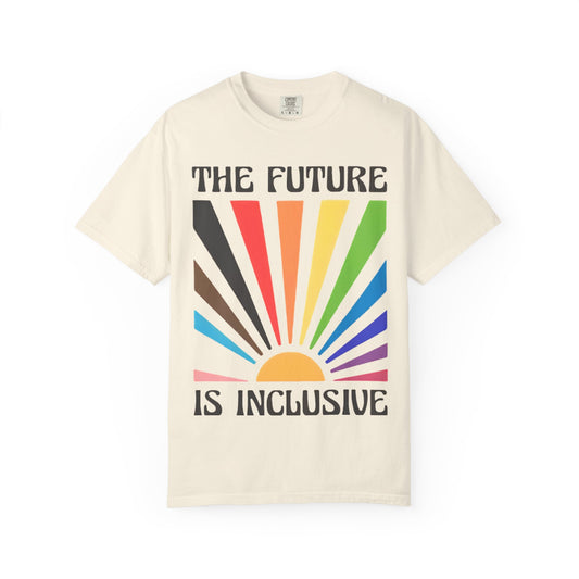 The Future Is Inclusive Rainbow T-Shirt