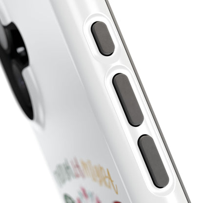 Phone Case — "Chinga La Migra" Mexican Flag Butterfly Impact-Resistant Case