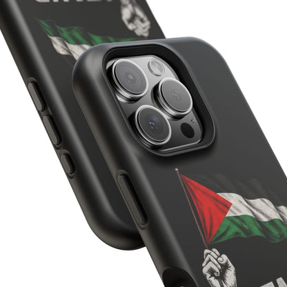 Stand With Palestine Magnetic Impact-Resistant Phone Case