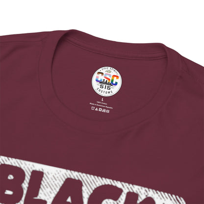Black Lives Matter Graphic Tee — "More Than White Feelings" Social Justice T‑Shirt