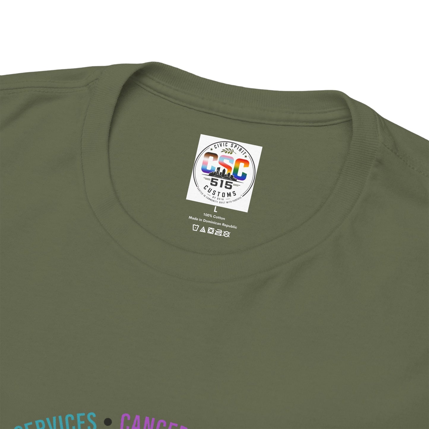 Statue of Liberty "Hands Off!" Tee