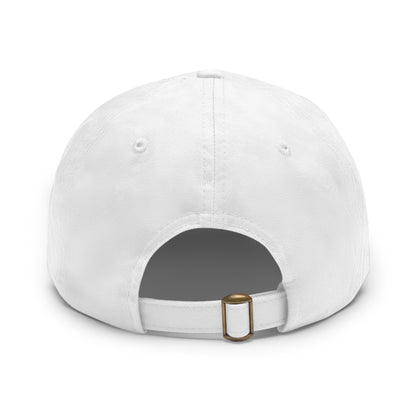 Dad Hat — Round Leather Patch 'Pedophile Protectors' Political Satire Cap