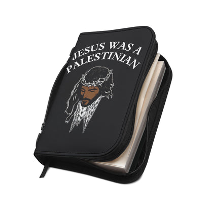 Bible Cover — "Jesus Was a Palestinian" Zippered Scripture Case