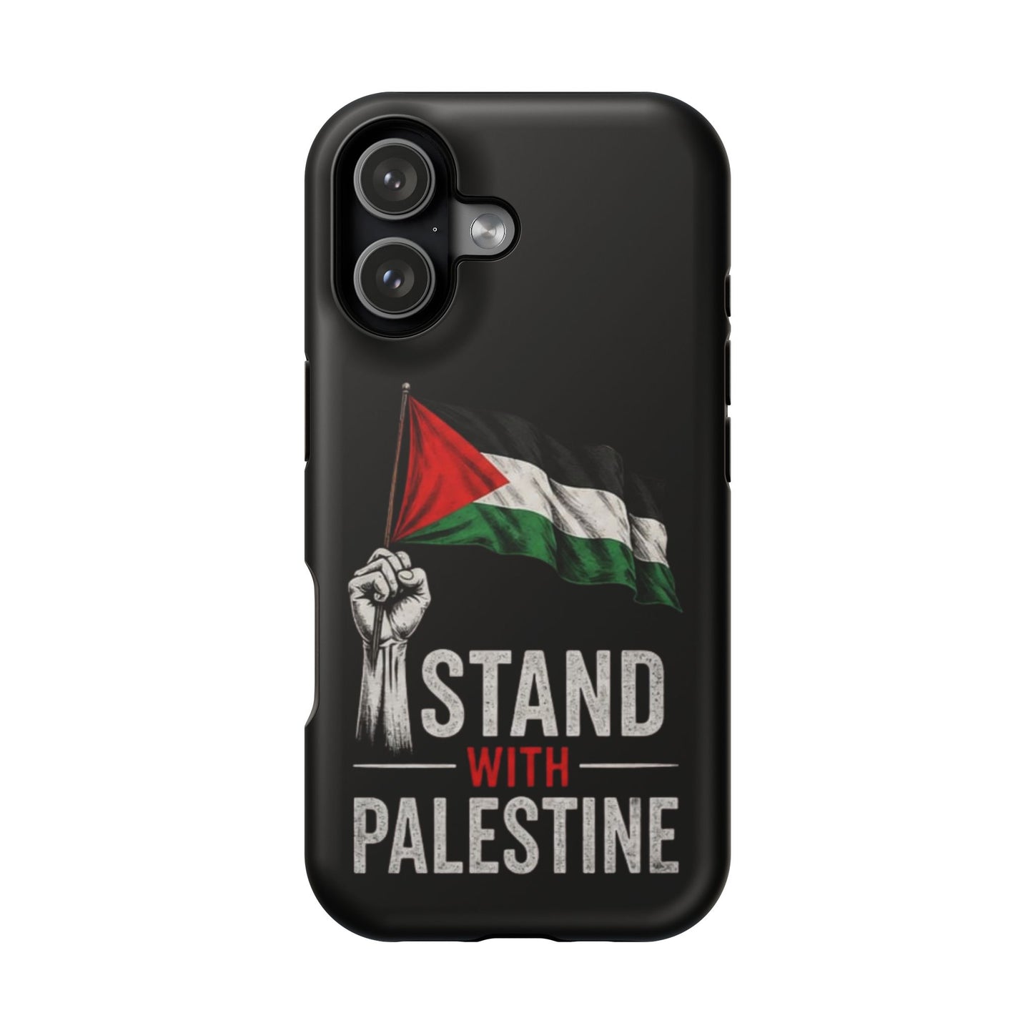 Stand With Palestine Magnetic Impact-Resistant Phone Case