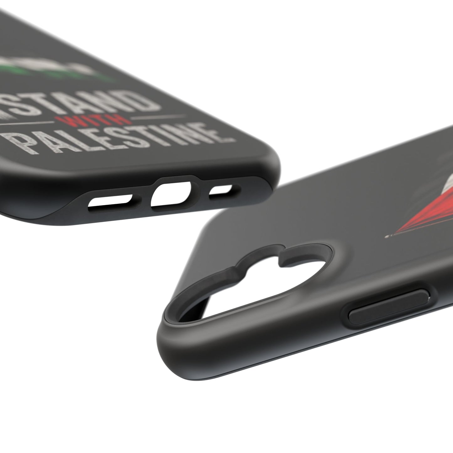Stand With Palestine Magnetic Impact-Resistant Phone Case