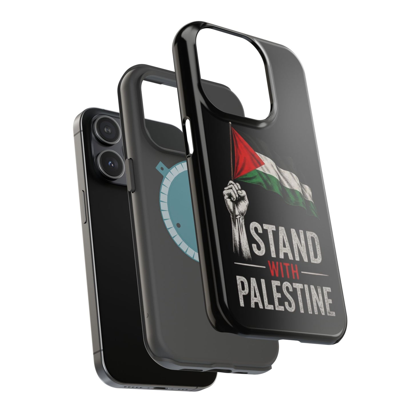 Stand With Palestine Magnetic Impact-Resistant Phone Case