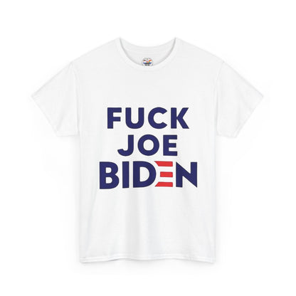 Graphic Political Tee — "Fuck Joe Biden" Protest Shirt