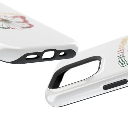 Phone Case — "Chinga La Migra" Mexican Flag Butterfly Impact-Resistant Case