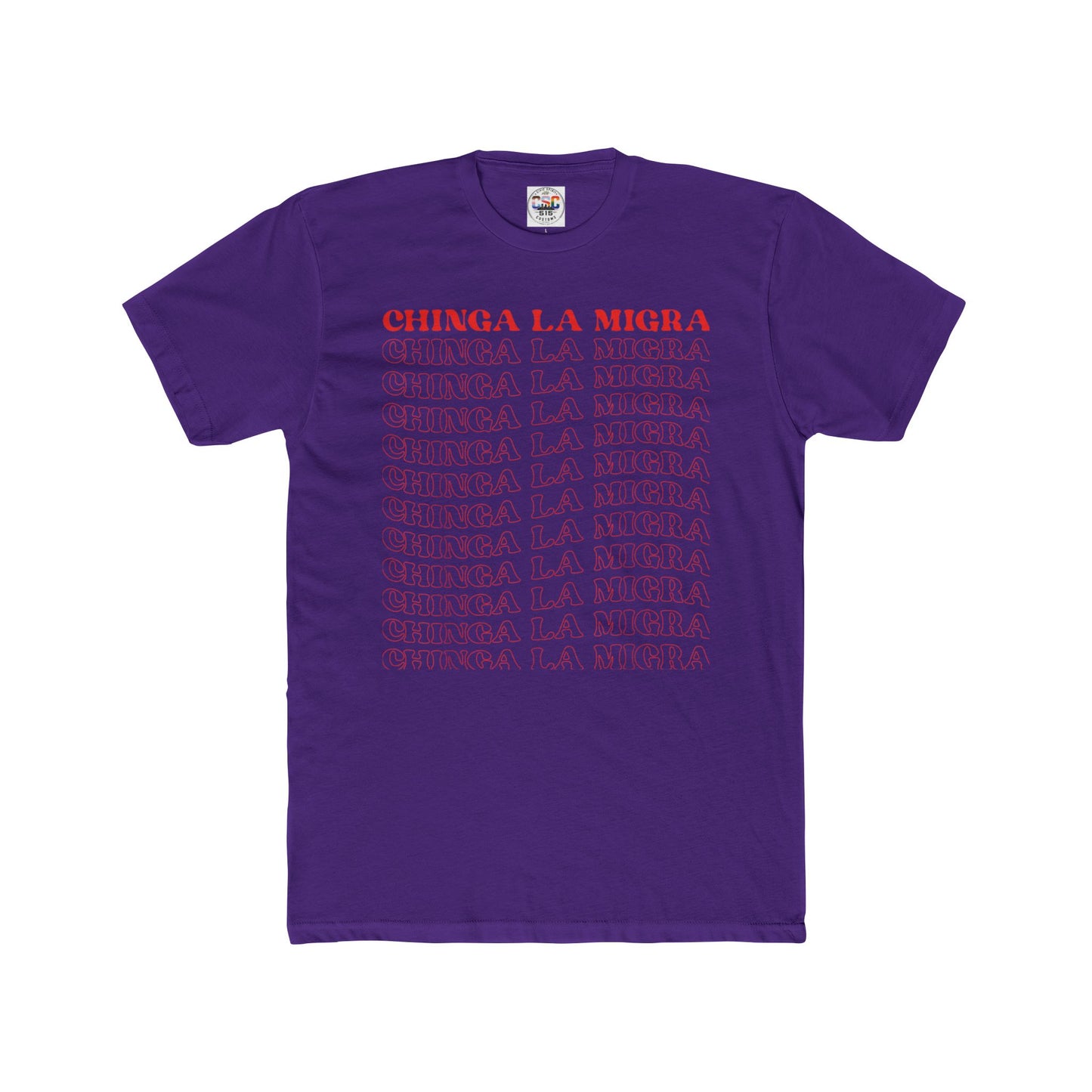 Chinga La Migra Graphic Tee — Activist Statement T-Shirt