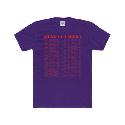 Chinga La Migra Graphic Tee — Activist Statement T-Shirt