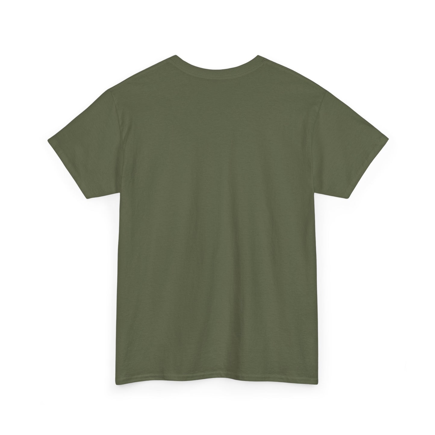 Graphic Tee — "Chinga La Migra" Bold Gothic Statement Shirt