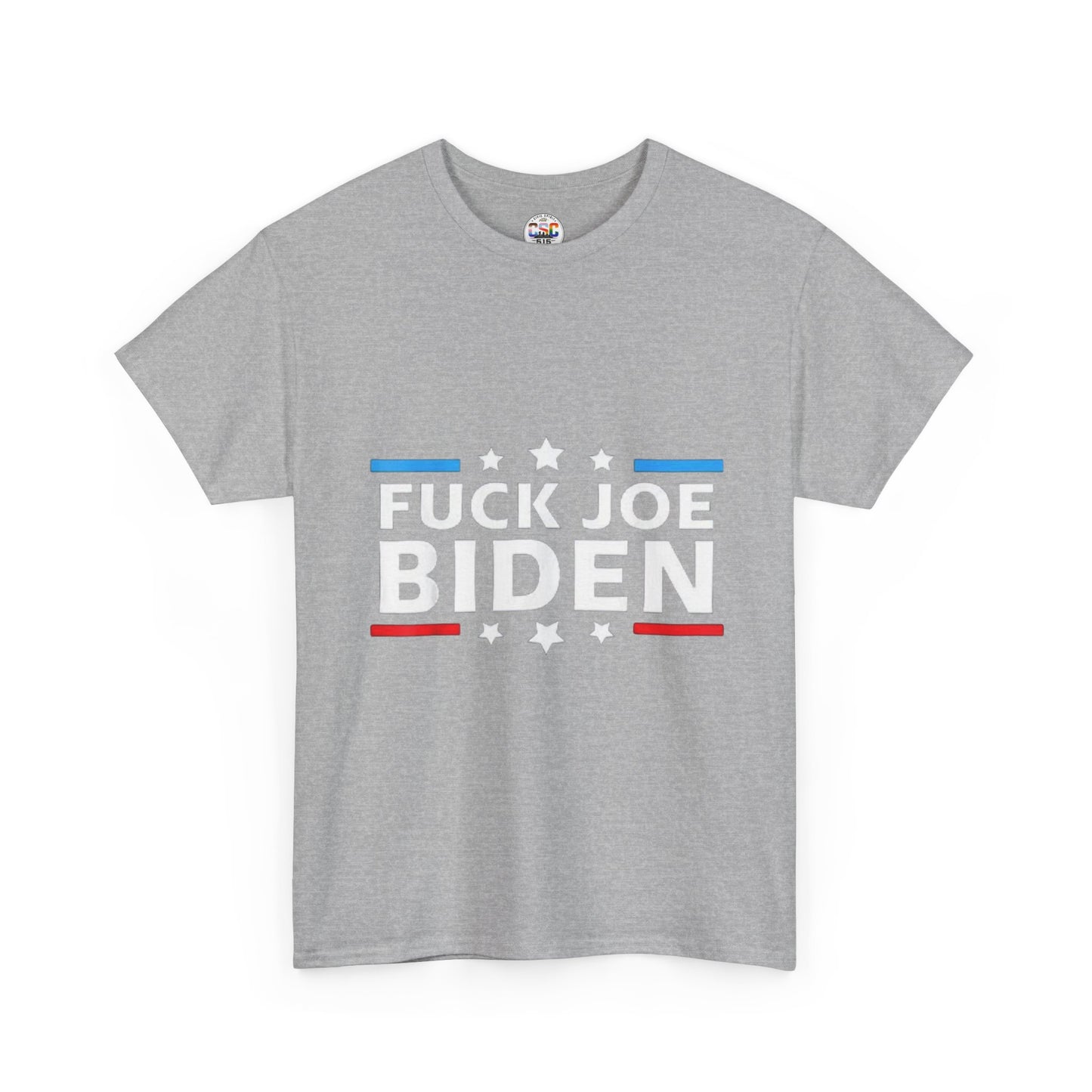 Political Statement Tee — “Fuck Joe Biden” Bold Patriotic Graphic