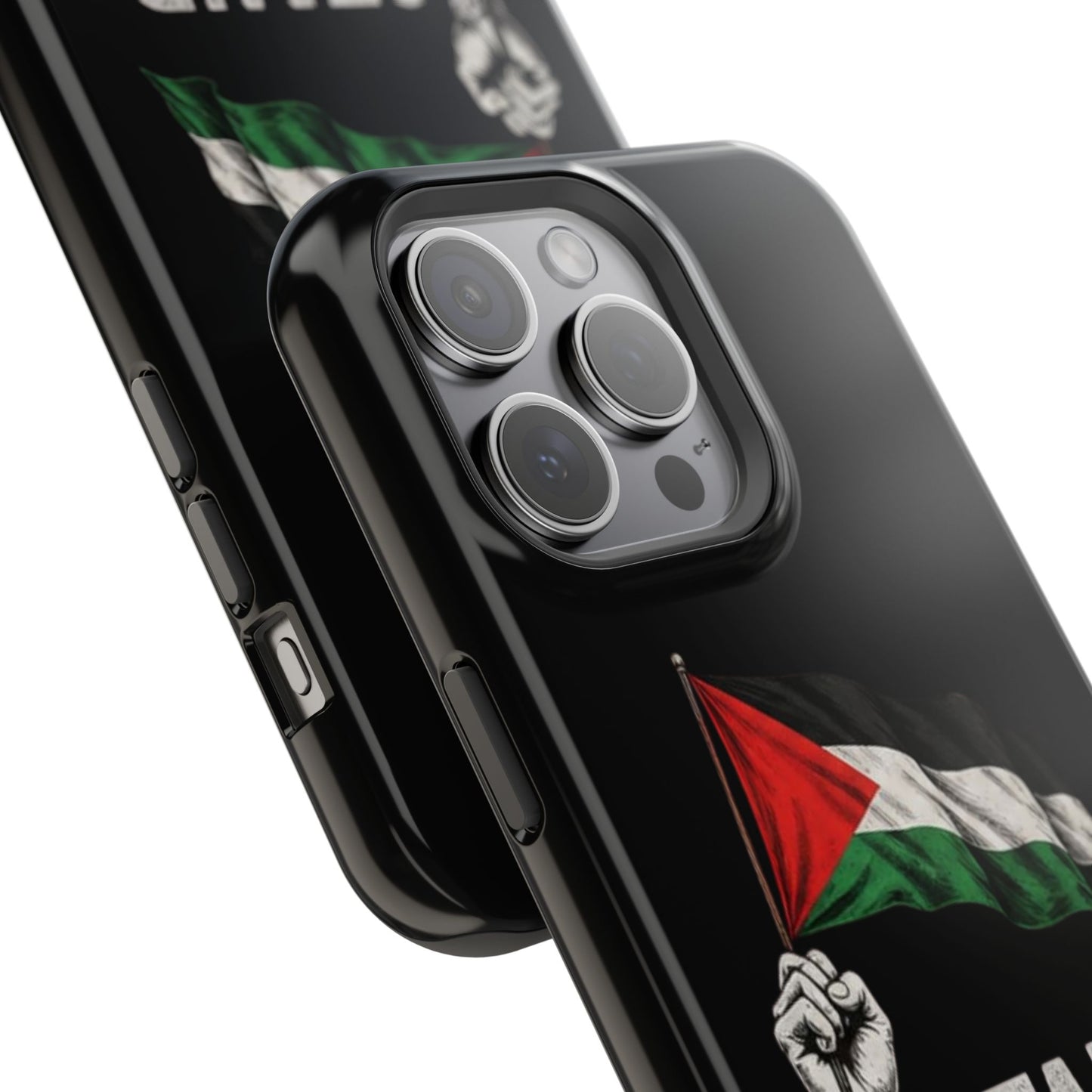 Stand With Palestine Magnetic Impact-Resistant Phone Case