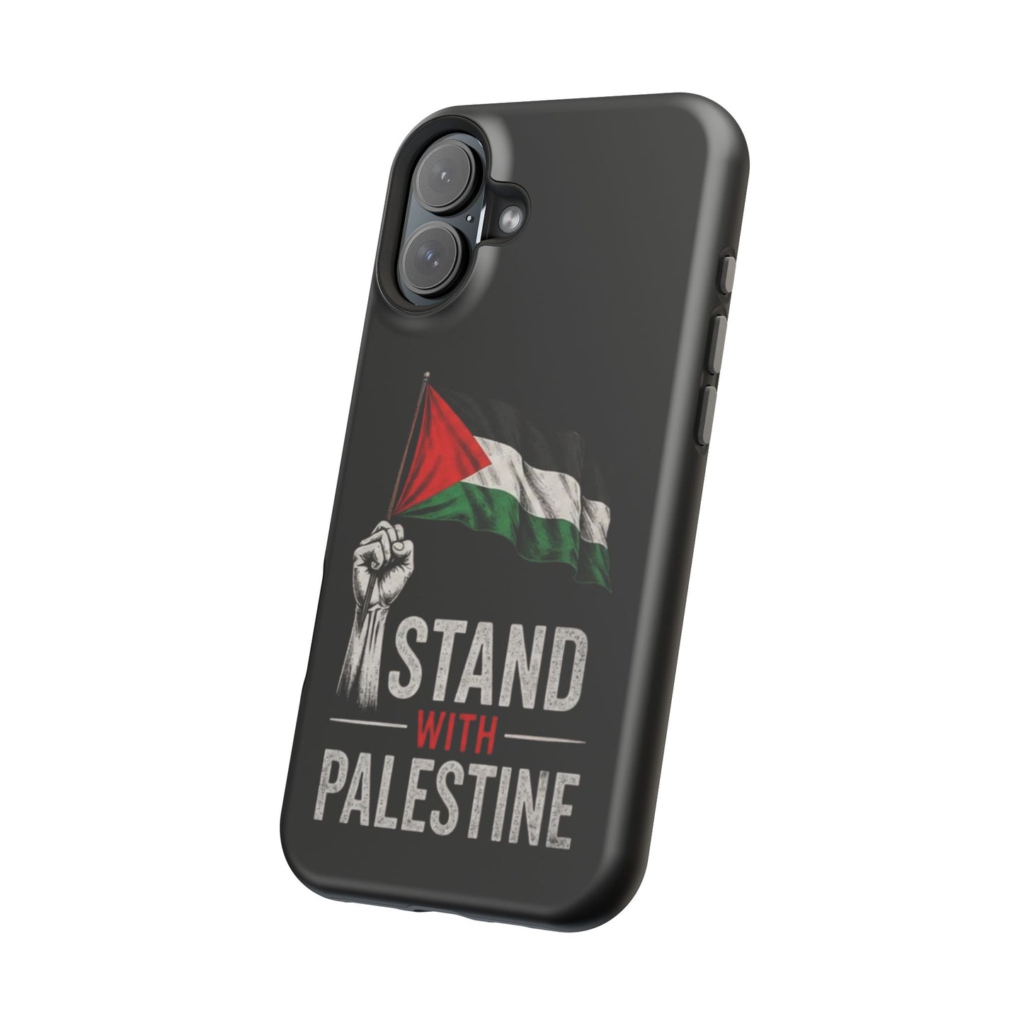 Stand With Palestine Magnetic Impact-Resistant Phone Case