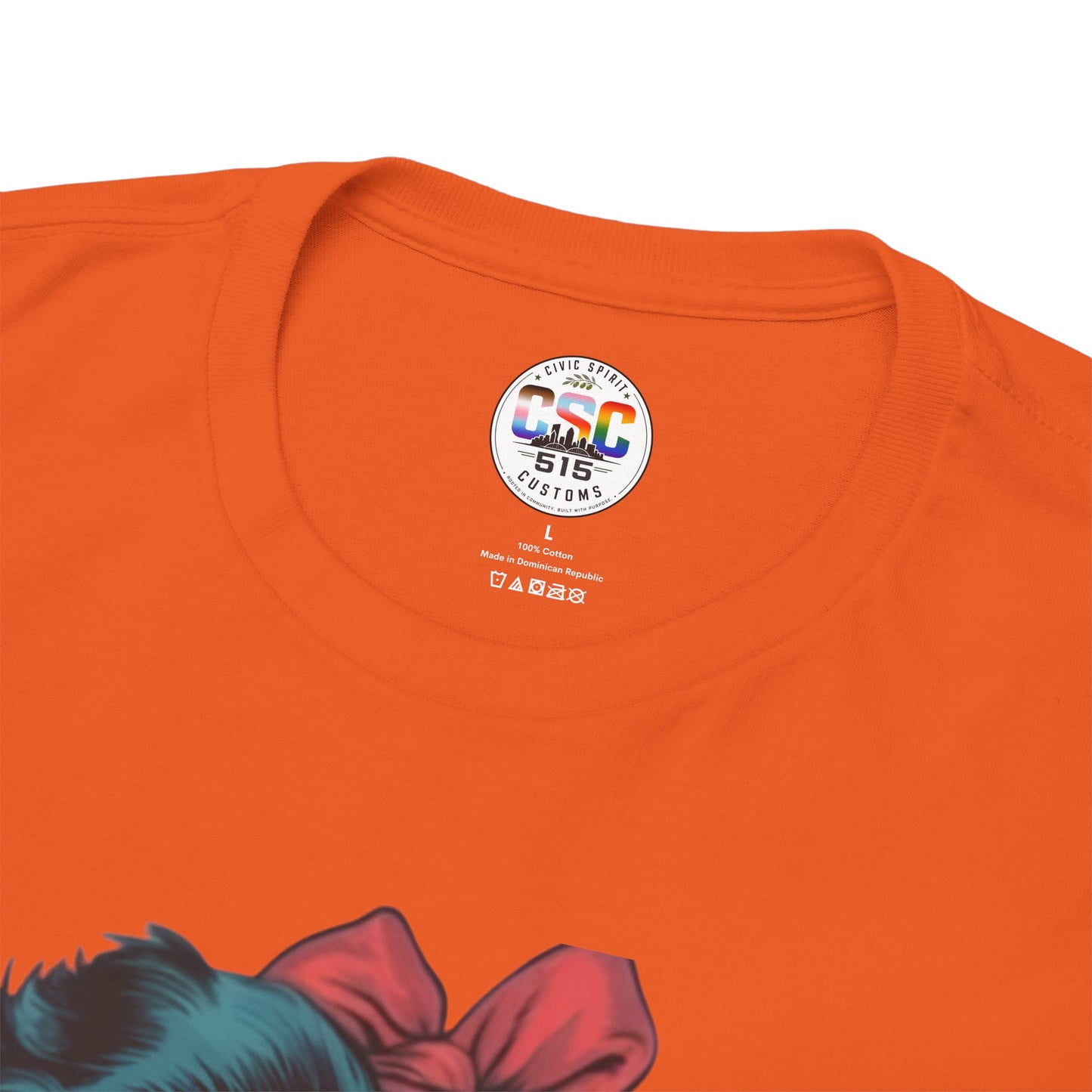 Graphic Tee — Retro Pin-Up Woman with 'Is He Dead Yet?' Sassy Vintage Design