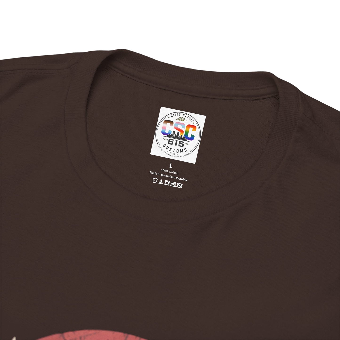Liberty and Justice for All Tee — Vintage Rainbow Equality T-Shirt
