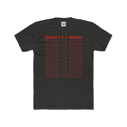 Chinga La Migra Graphic Tee — Activist Statement T-Shirt
