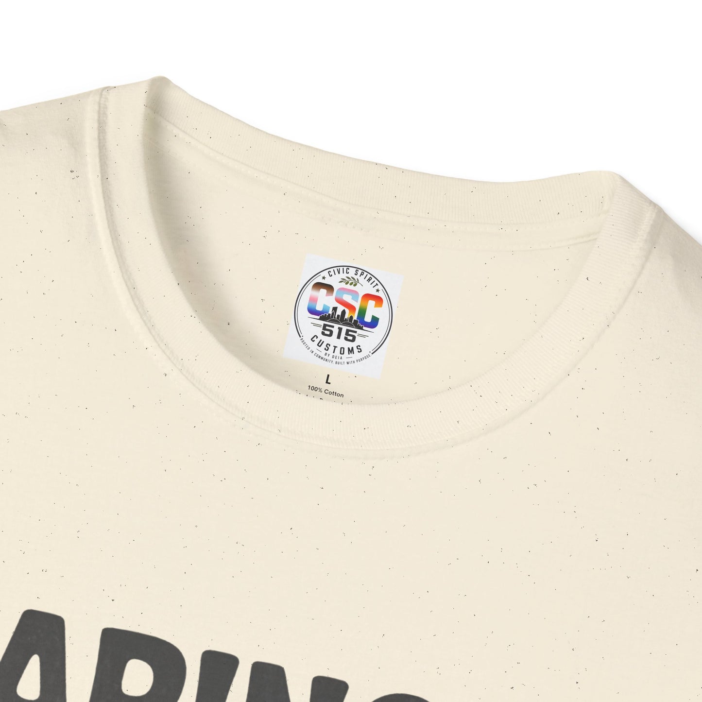 Caring About Other People Is Not Political T-Shirt