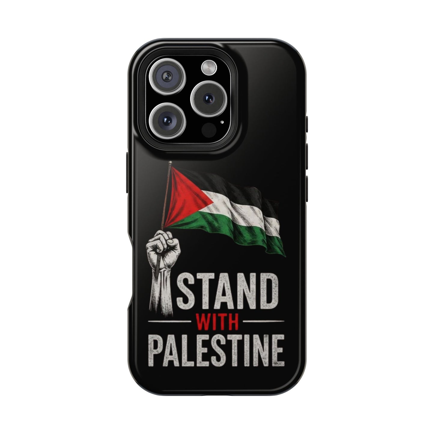 Stand With Palestine Magnetic Impact-Resistant Phone Case