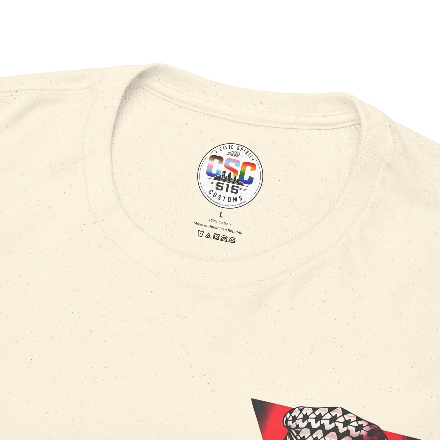Graphic Tee — "Israel Kills a Child Every 30 Mins" Statement T-Shirt
