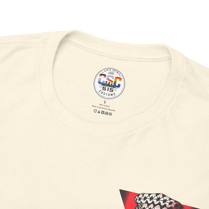 Graphic Tee — "Israel Kills a Child Every 30 Mins" Statement T-Shirt
