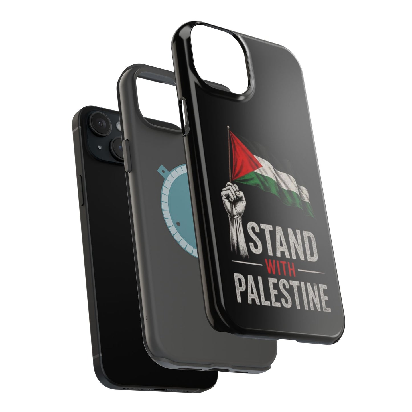 Stand With Palestine Magnetic Impact-Resistant Phone Case